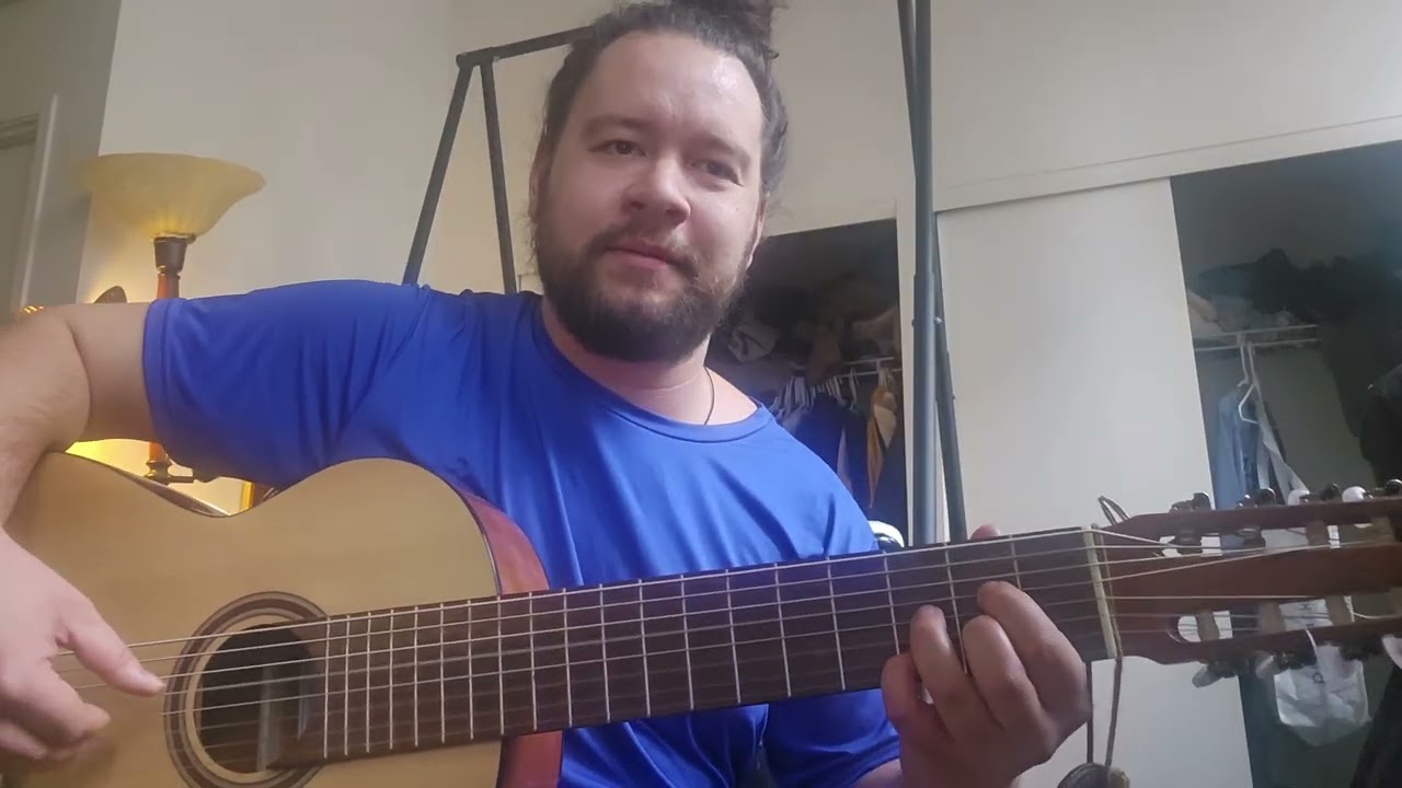 Manha de Carnaval (Black Orpheus) Voz e Violão - 8 String Guitar 