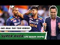 PANDYA POWERS INDIA to win the T20I Series | Super Over with Aakash Chopra