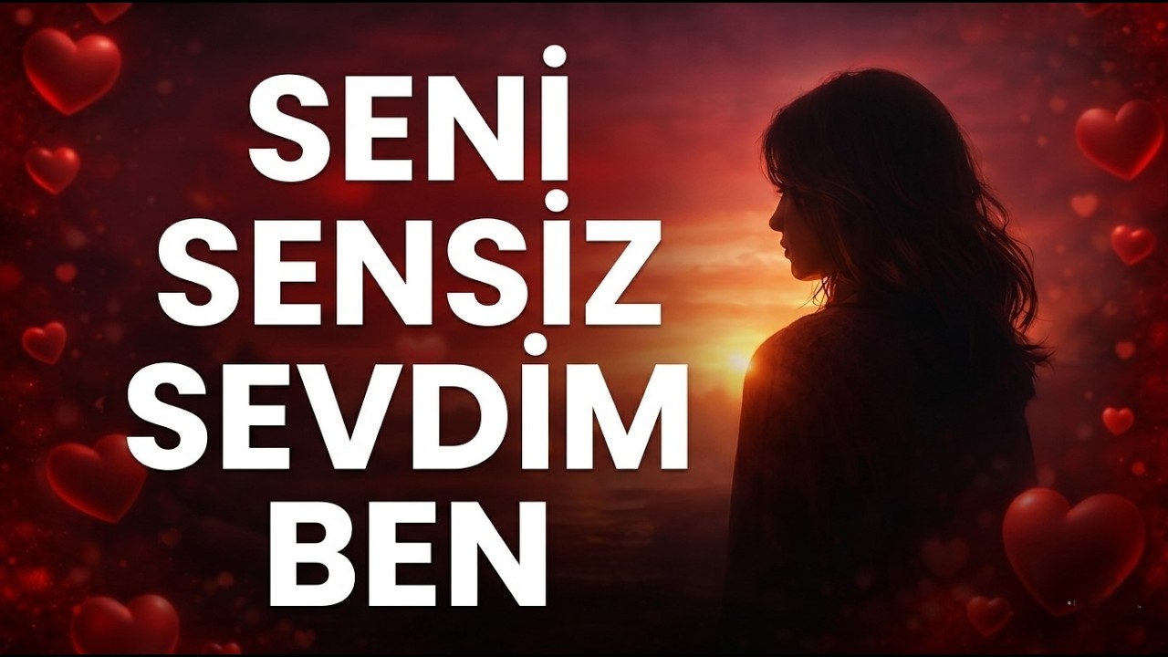 Seni Sensiz Sevdim | Duygusal Pop Müzik | New Turkish Ballad Pop Music