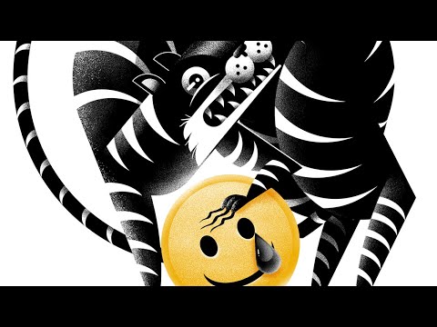 Drawing a tiger with lemons