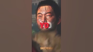 You Are The Ghost - Ghost Of Tsushima Edit - Memory Reboot (Slowed + Reverb) #edit #fyp #gta6 #viral