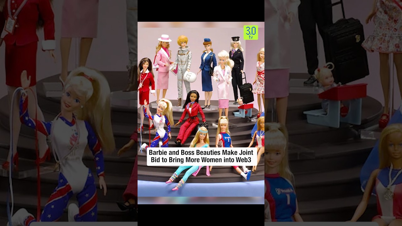 Barbie Collectibles To Be Launched Soon | 3.0 TV 