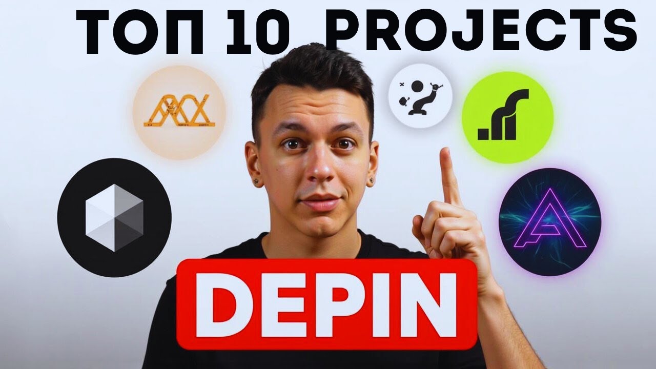 How to Earn Crypto for Free 2025 🚀 Top DePIN Projects That Actually Pay