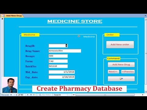 drug database)