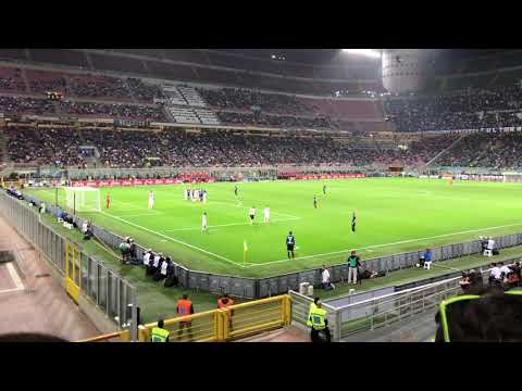 Goal Cancelo - Inter vs Cagliari