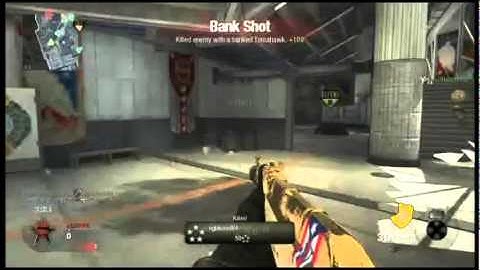 Sick Across the Map Tomahawk on Launch and Stadium COD Black ops