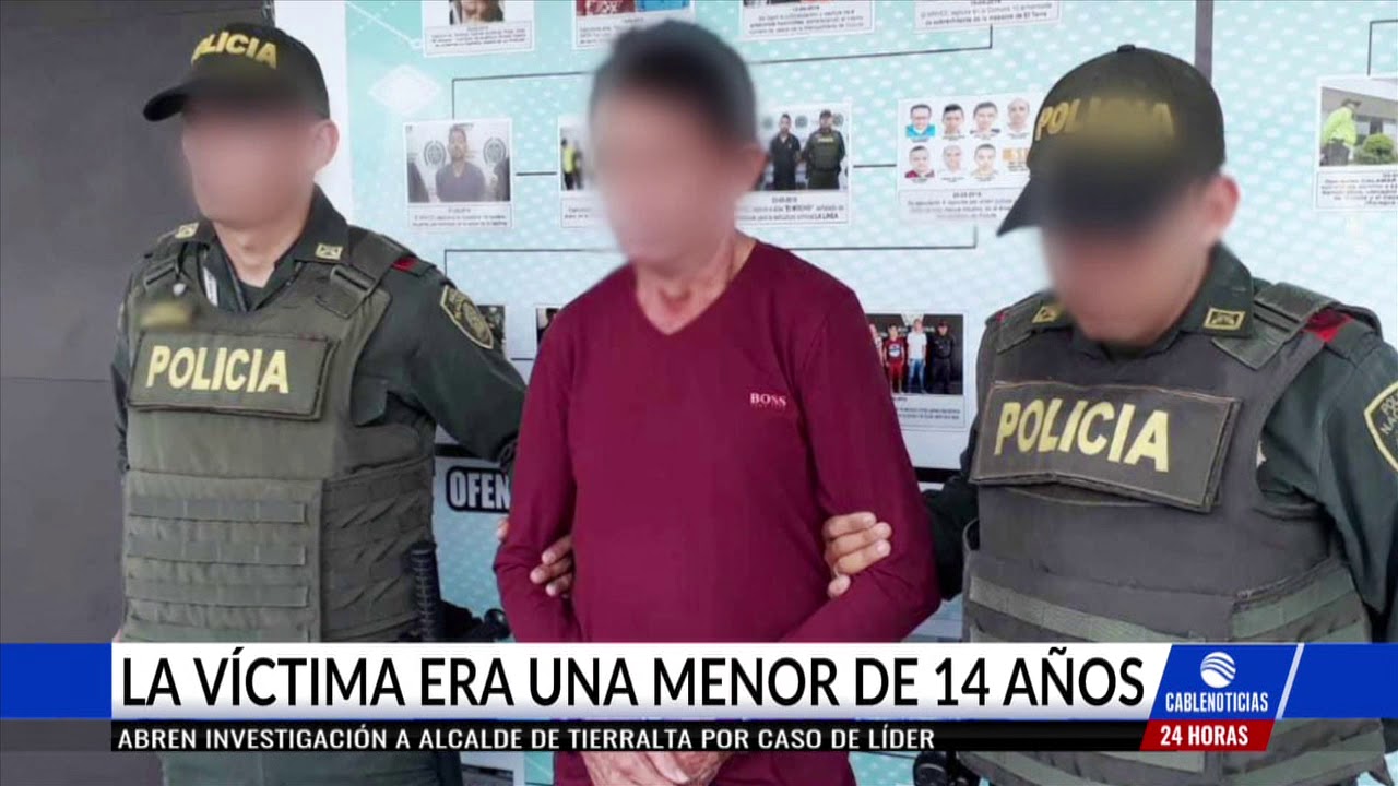 Capturan en Santander a presunto abusador sexual de una menor autoridades administrativas