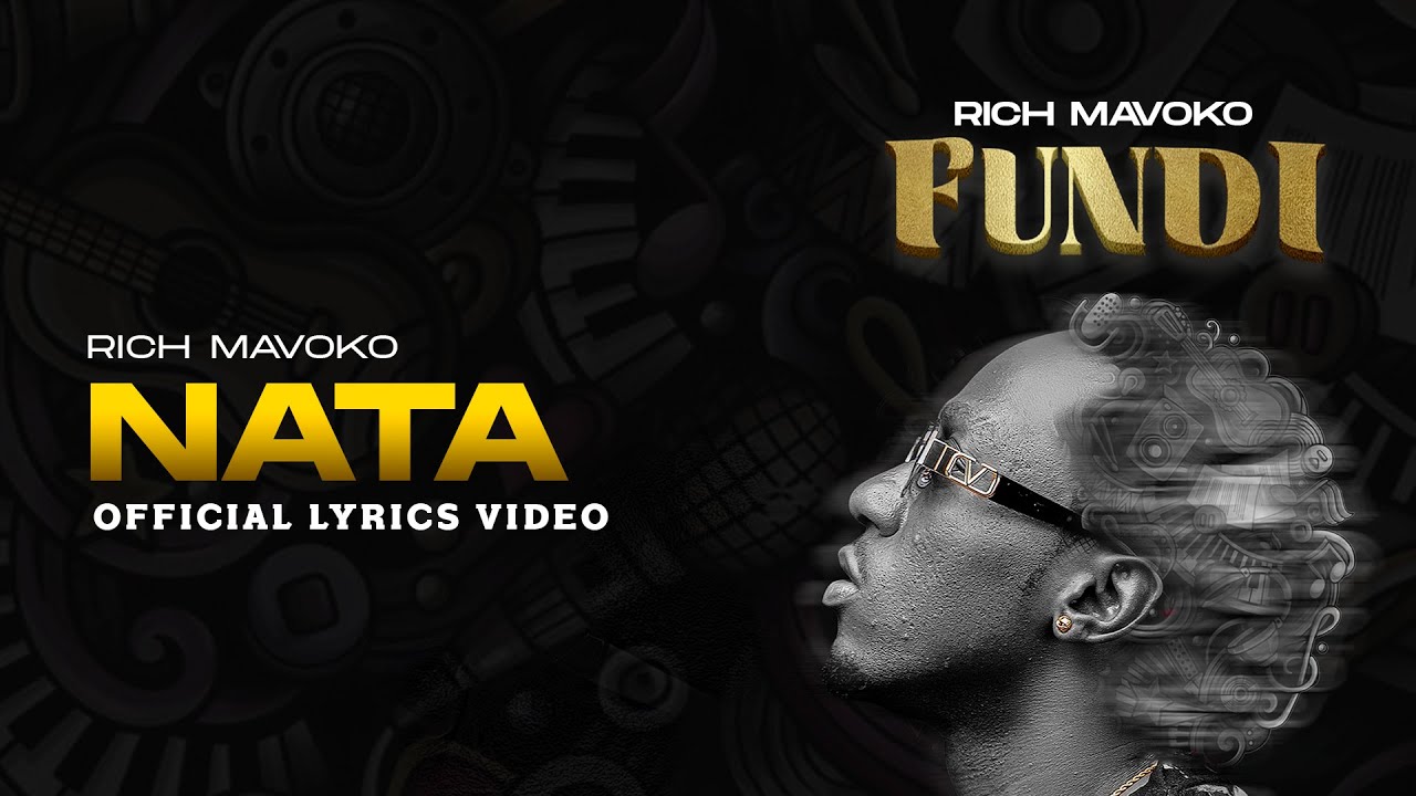 Watch Rich Mavoko - Nata (Official Lyric Video) on YouTube Watch Rich Mavoko - Nata (Official Lyric Video) on YouTube