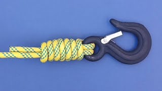 strong, safe and essential knot that is very useful in life