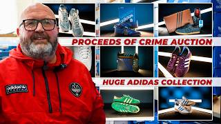 Sneakerhead's Dream Exploring A Rare Adidas Collection | Proceeds Of Crime Auction
