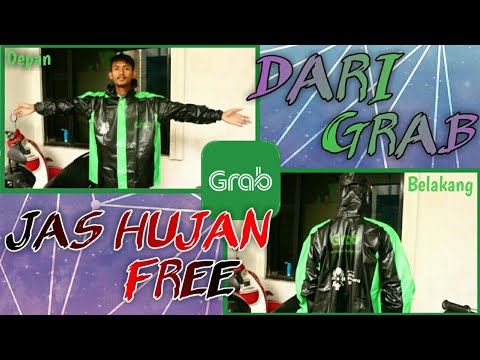Jas Hujan Grab Gojek Murah Men S Fashion Men S Clothes Tops On