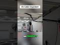 EV Hover Charging Cord Organization!  #shorts