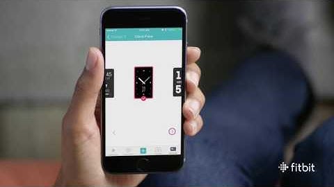 Fitbit Charge 2: How to Customize Your Clock Face