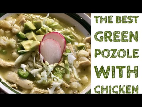 Cooking With Me: How to Make the Best Green Pozole with Chicken