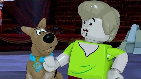LEGO Dimensions Walkthrough Part 13 - LEGO Scooby-Doo!