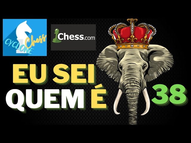 ELEFANTE38 faz APARIÇÃO MISTERIOSA contra GM Hikaru Nakamura! 