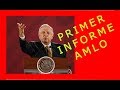 Primer Informe AMLO 2019 | Zócalo capitalino | Videos de audiencia en primera fila