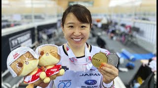 【自転車オムニアム女子】　梶原悠未　「文武両立」で悲願の金目指す