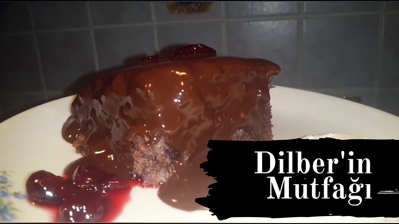 Bol Çikolata Soslu Islak Kek Nasıl Yapılır? 🍮 En Kolay Şekilde Sizde