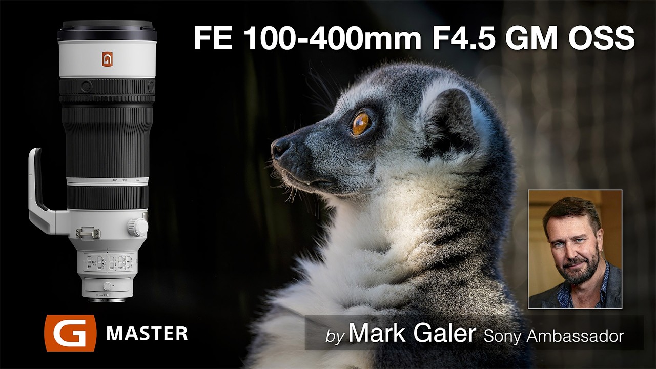 Sony FE 100-400 F4.5 GM OSS Lens Review - YouTube