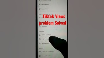 Tiktok Foryou setting | Tiktok views problem solved | only 1 setting har video foryou pe