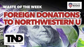 The National Desk Northwestern University Grapples with Funding Scrutiny in Congressional Hearing