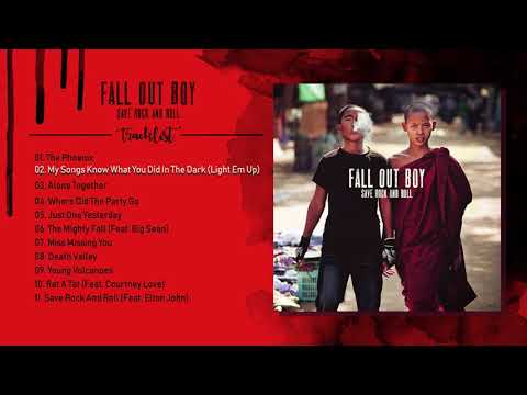 [FULL ALBUM] Fall Out Boy - Save Rock and Roll (2013)