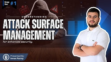 Understanding Attack Surface Management for Enhanced Security 🛡️ | Snapsec