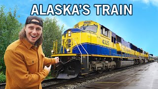 10. Riding America's MOST NORTHERN TRAIN - Alaska Railroad