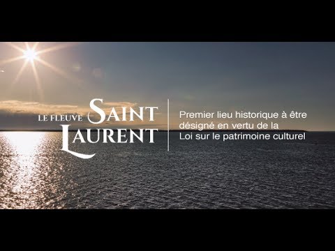 Vidéo: Le fleuve Saint-Laurent est l'un des réservoirs les plus uniques au monde
