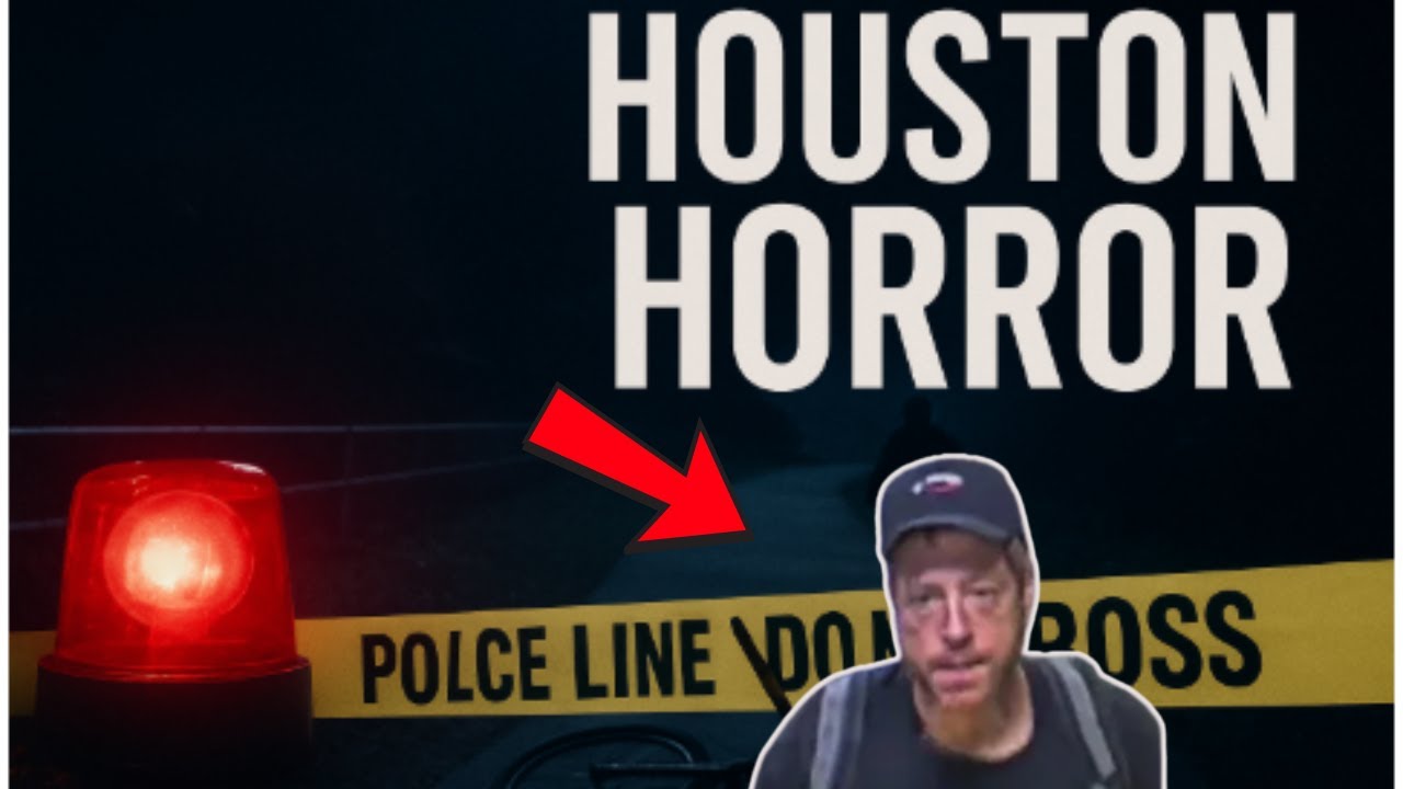 🚨 Houston Nightmare: Elderly Biker Stabbed on Trail — Suspect Captured!