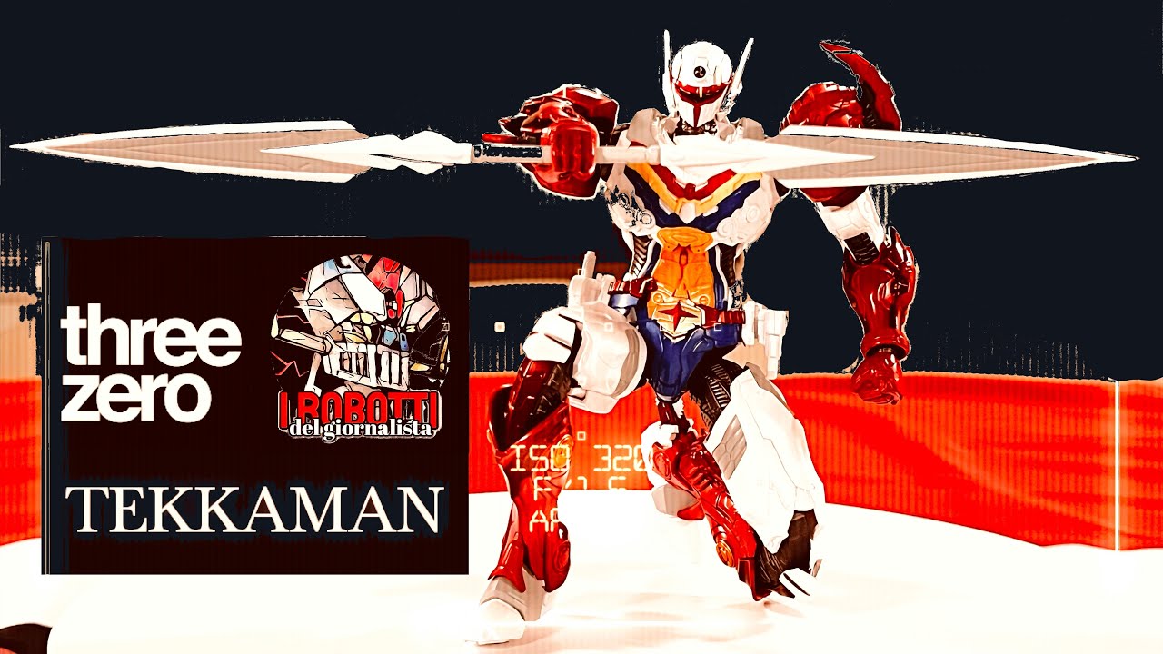 TEKKAMAN, il Cavaliere dello Spazio, secondo Threezero - YouTube