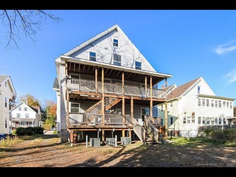 66 Winthrop Street 3, New Britain, CT home video tour
