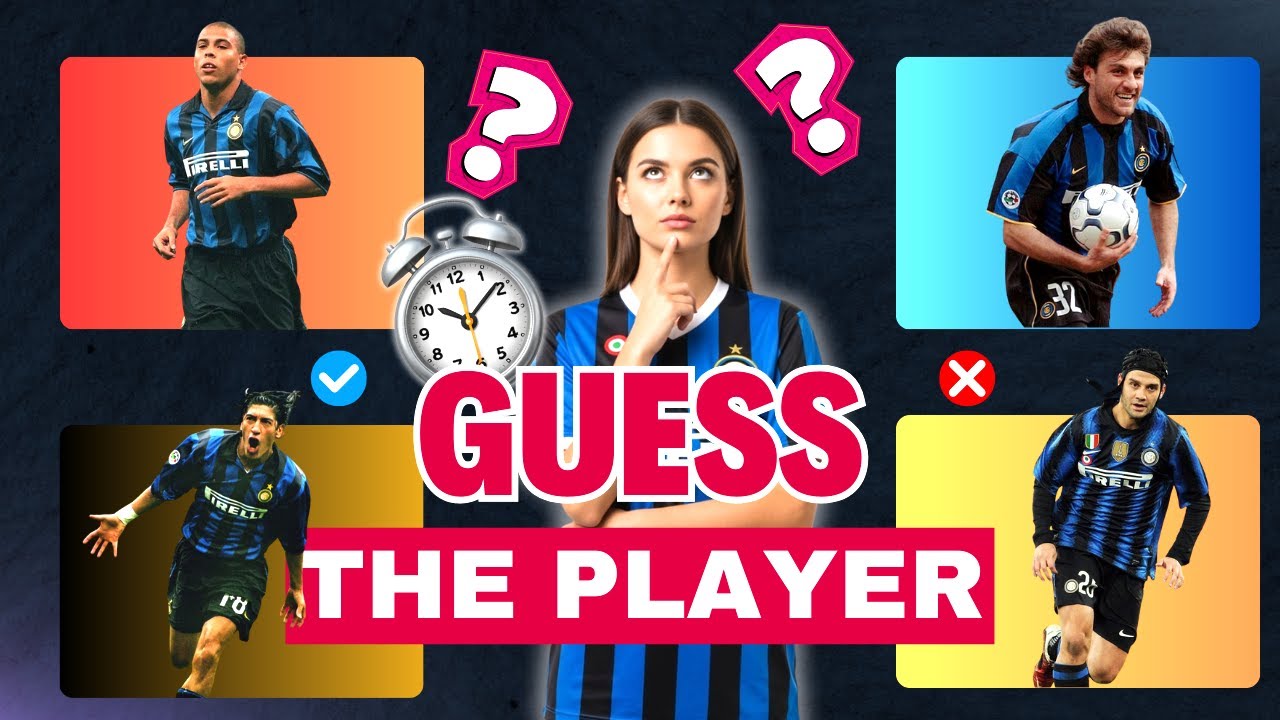 🔥 Football Club Quiz Guess the Player – Ultimate 100 Inter Milan Challenge!
