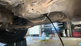 2000 Ford Ranger oil change: Rebuild Part1