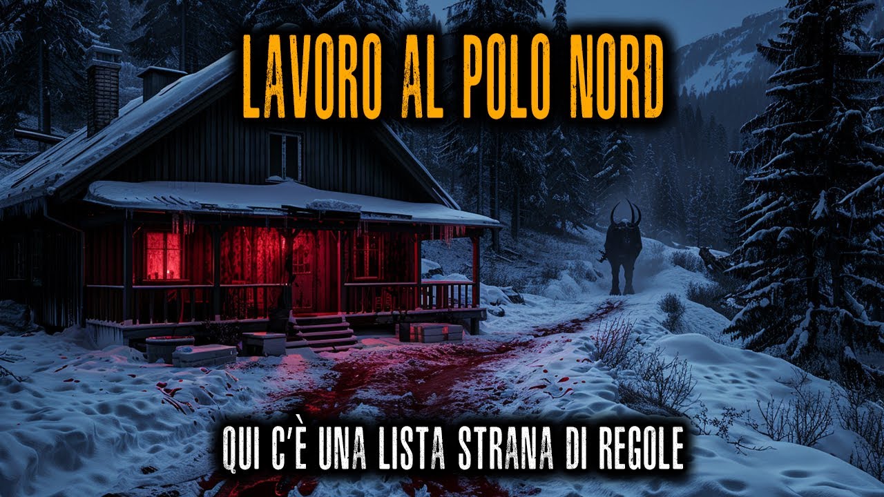 Ho trovato lavoro al Polo Nord. Qui c’è una STRANA lista di regole.