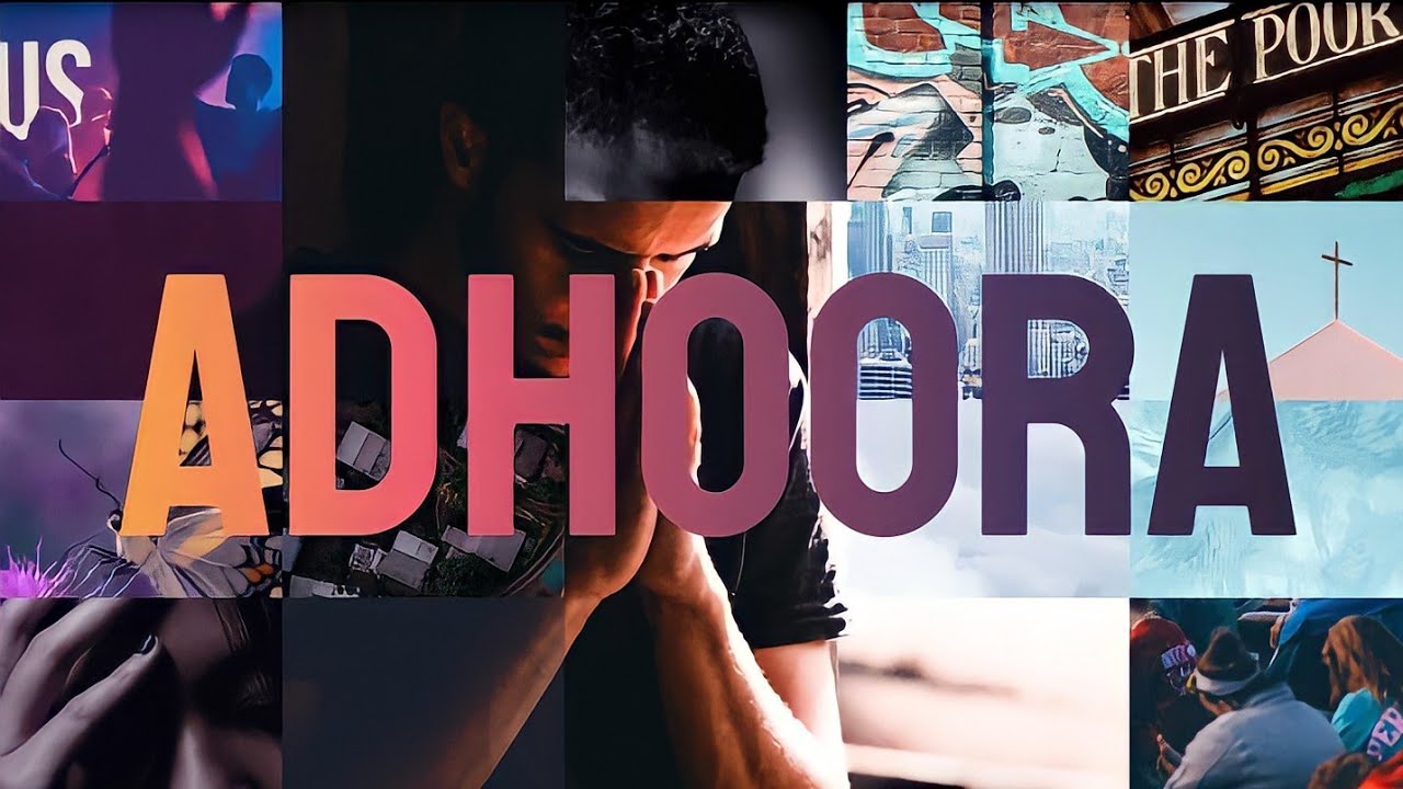 Adhoora karaoke  lyrics  Jesus hindi song  Abhishek William  Samuel Saggar