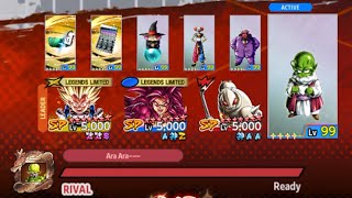 LAST STAND 4ku dropped combo and forfeit 😭😱 GGs #dblegends