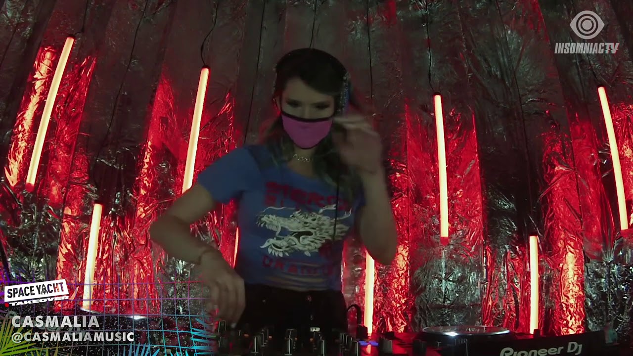 Casmalia for Space Yacht Tech My House Livestream (January 29, 2021)