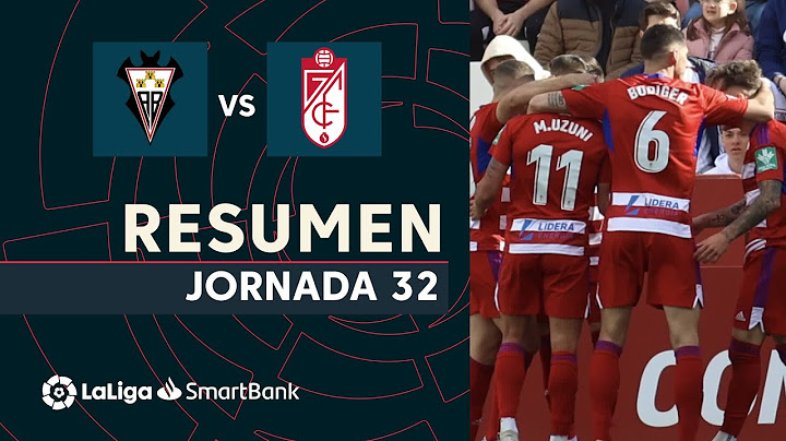 Resumen de Albacete BP vs Granada CF (1-2)