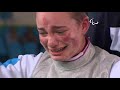 Bebe Vio | Memorable Paralympic Moments