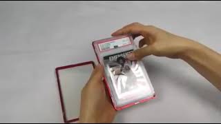 Exterior Magnetic Slab For PSA Graded Slabs