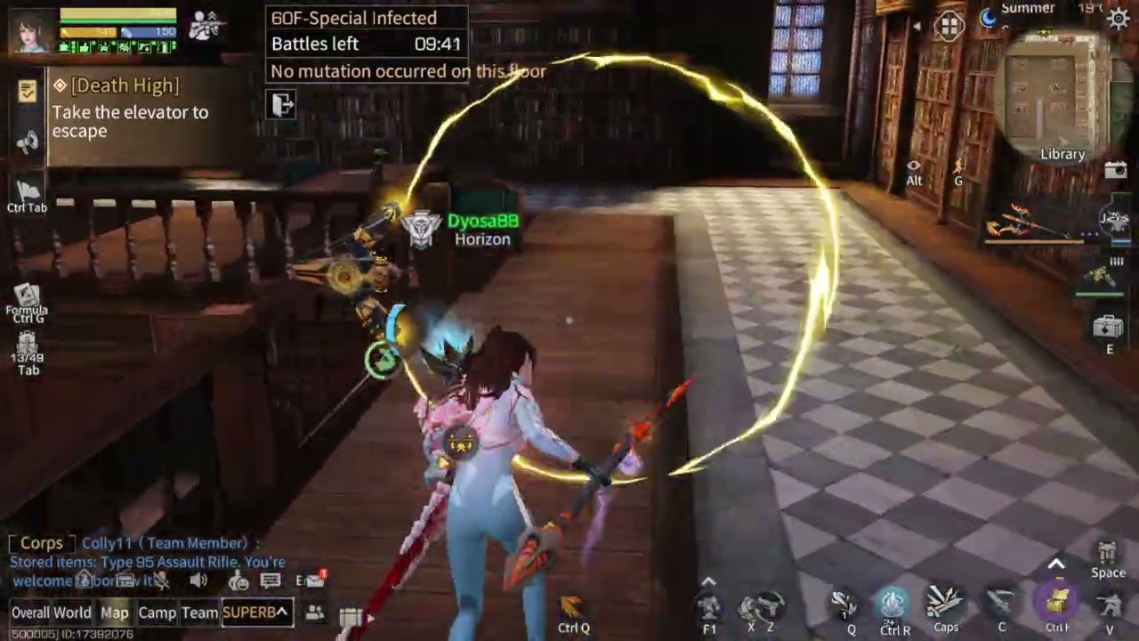 Lifeafter S23 Death High Floor 60