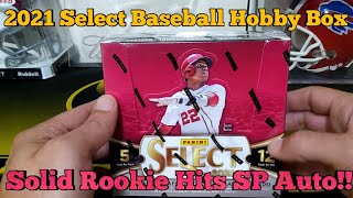 2021 Select Baseball Hobby Box **Solid Rookie Hits & SP Auto!!**