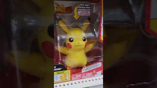 POKEMON PIKACHU TRAIN AND PLAY DELUXE PIKACHU