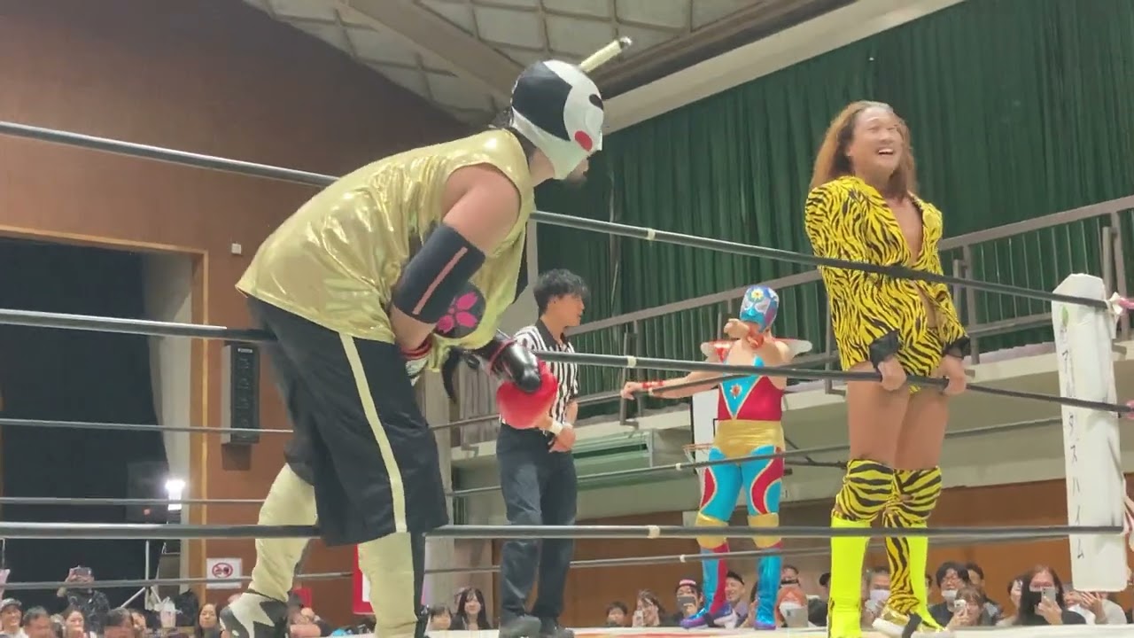 2024.11.2　大阪プロレス　アクティブスクエア大東大会　第五試合