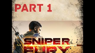 SNIPER FURY : GAME WALKTHROUGH PART 1 screenshot 4