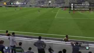 FIFA 15 corner bug (Not a tutorial video)