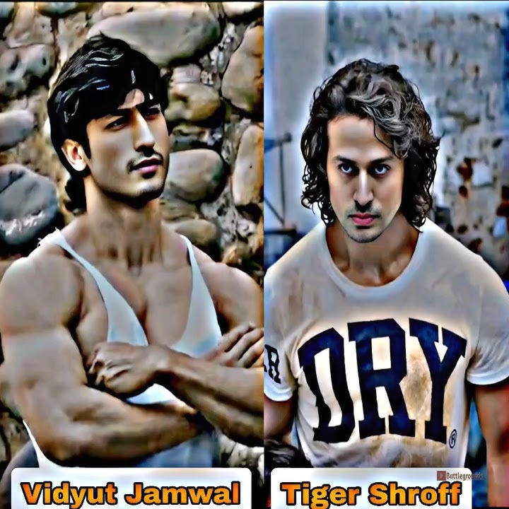 Tiger Shroff VS Vidyut Jamwal crazy stunts 🔥😱 #battlegrounds