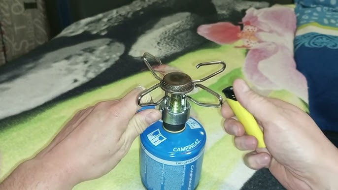 Campingaz Bleuet 206 Butane Backpacking Stove Camping GAZ - for sale online